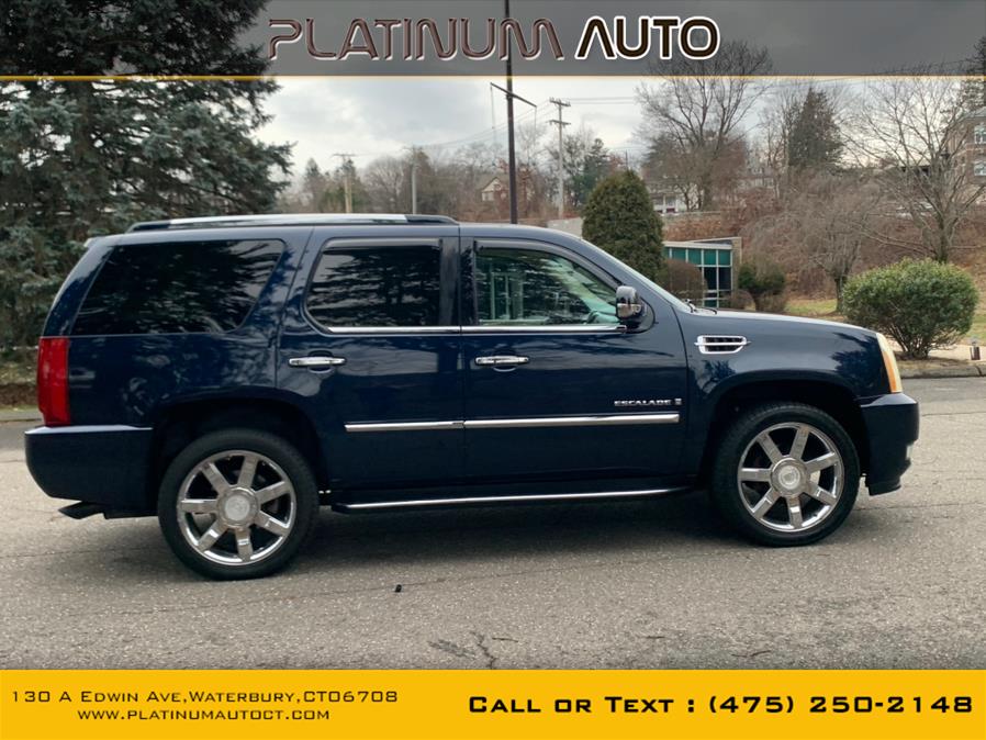 2007 Cadillac Escalade AWD 4dr, available for sale in Waterbury, Connecticut | Platinum Auto Care. Waterbury, Connecticut 2007 Cadillac Escalade AWD 4dr, available for sale in Waterbury, Connecticut | Platinum Auto Care. Waterbury, Connecticut