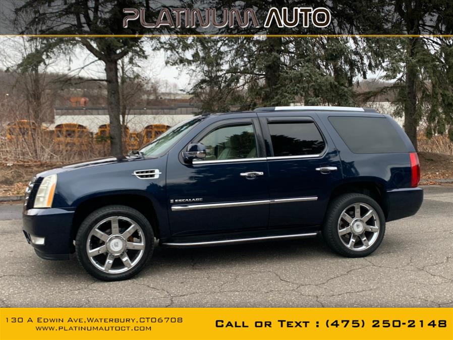 2007 Cadillac Escalade AWD 4dr, available for sale in Waterbury, Connecticut | Platinum Auto Care. Waterbury, Connecticut 2007 Cadillac Escalade AWD 4dr, available for sale in Waterbury, Connecticut | Platinum Auto Care. Waterbury, Connecticut
