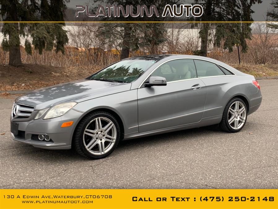 Used Mercedes-Benz E-Class 2dr Cpe E350 RWD 2010 | Platinum Auto Care. Waterbury, Connecticut Used Mercedes-Benz E-Class 2dr Cpe E350 RWD 2010 | Platinum Auto Care. Waterbury, Connecticut