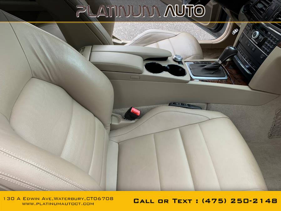 Used Mercedes-Benz E-Class 2dr Cpe E350 RWD 2010 | Platinum Auto Care. Waterbury, Connecticut Used Mercedes-Benz E-Class 2dr Cpe E350 RWD 2010 | Platinum Auto Care. Waterbury, Connecticut