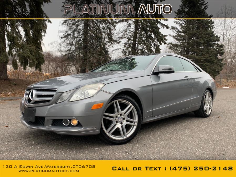 Used Mercedes-Benz E-Class 2dr Cpe E350 RWD 2010 | Platinum Auto Care. Waterbury, Connecticut Used Mercedes-Benz E-Class 2dr Cpe E350 RWD 2010 | Platinum Auto Care. Waterbury, Connecticut