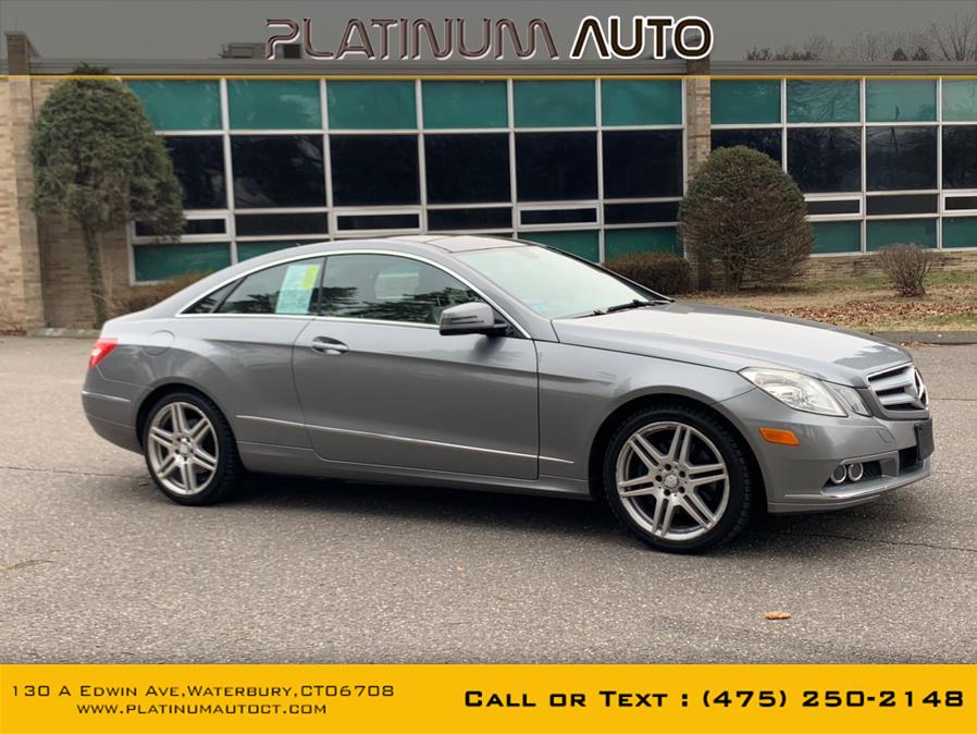 Used Mercedes-Benz E-Class 2dr Cpe E350 RWD 2010 | Platinum Auto Care. Waterbury, Connecticut Used Mercedes-Benz E-Class 2dr Cpe E350 RWD 2010 | Platinum Auto Care. Waterbury, Connecticut