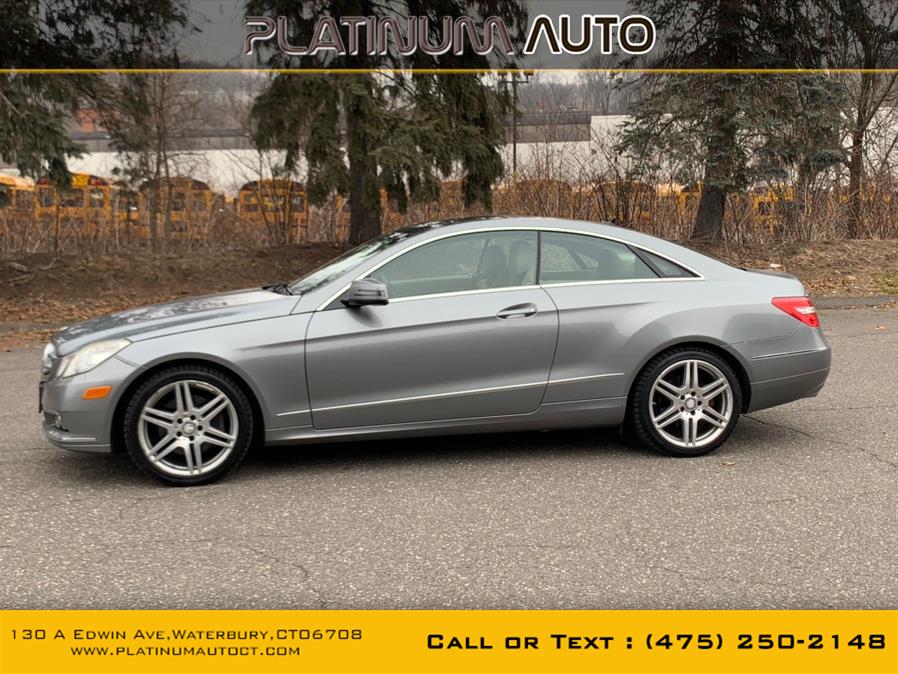 Used Mercedes-Benz E-Class 2dr Cpe E350 RWD 2010 | Platinum Auto Care. Waterbury, Connecticut Used Mercedes-Benz E-Class 2dr Cpe E350 RWD 2010 | Platinum Auto Care. Waterbury, Connecticut