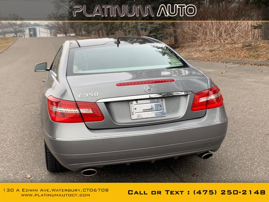 Used Mercedes-Benz E-Class 2dr Cpe E350 RWD 2010 | Platinum Auto Care. Waterbury, Connecticut Used Mercedes-Benz E-Class 2dr Cpe E350 RWD 2010 | Platinum Auto Care. Waterbury, Connecticut