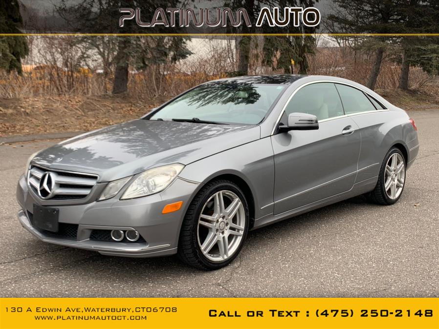 Used Mercedes-Benz E-Class 2dr Cpe E350 RWD 2010 | Platinum Auto Care. Waterbury, Connecticut Used Mercedes-Benz E-Class 2dr Cpe E350 RWD 2010 | Platinum Auto Care. Waterbury, Connecticut