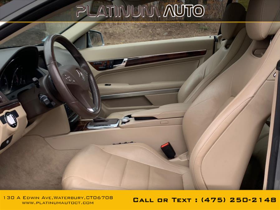 Used Mercedes-Benz E-Class 2dr Cpe E350 RWD 2010 | Platinum Auto Care. Waterbury, Connecticut Used Mercedes-Benz E-Class 2dr Cpe E350 RWD 2010 | Platinum Auto Care. Waterbury, Connecticut
