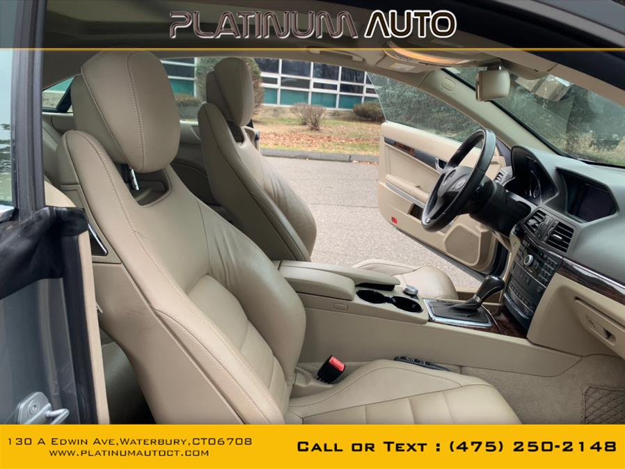 Used Mercedes-Benz E-Class 2dr Cpe E350 RWD 2010 | Platinum Auto Care. Waterbury, Connecticut Used Mercedes-Benz E-Class 2dr Cpe E350 RWD 2010 | Platinum Auto Care. Waterbury, Connecticut