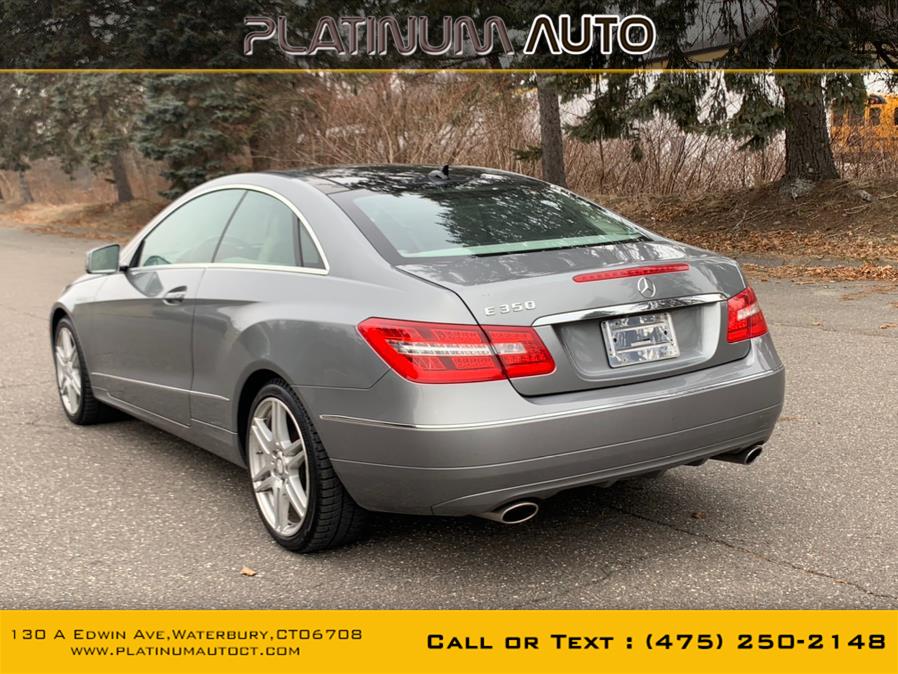 Used Mercedes-Benz E-Class 2dr Cpe E350 RWD 2010 | Platinum Auto Care. Waterbury, Connecticut Used Mercedes-Benz E-Class 2dr Cpe E350 RWD 2010 | Platinum Auto Care. Waterbury, Connecticut