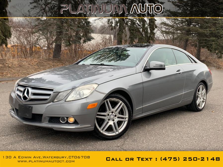 Used Mercedes-Benz E-Class 2dr Cpe E350 RWD 2010 | Platinum Auto Care. Waterbury, Connecticut Used Mercedes-Benz E-Class 2dr Cpe E350 RWD 2010 | Platinum Auto Care. Waterbury, Connecticut