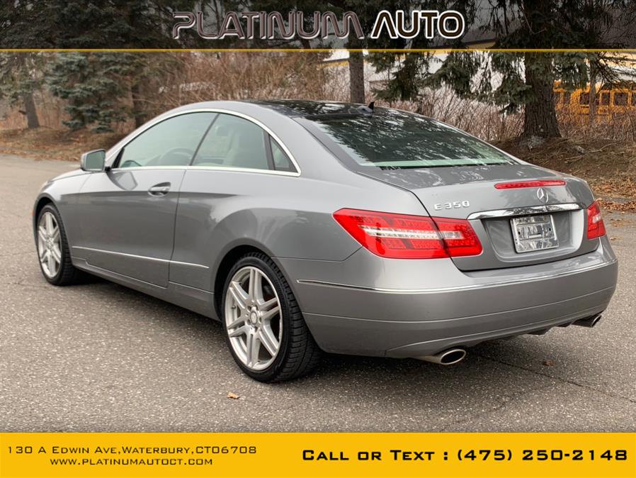 Used Mercedes-Benz E-Class 2dr Cpe E350 RWD 2010 | Platinum Auto Care. Waterbury, Connecticut Used Mercedes-Benz E-Class 2dr Cpe E350 RWD 2010 | Platinum Auto Care. Waterbury, Connecticut