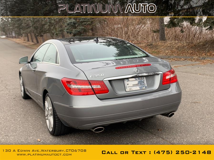 Used Mercedes-Benz E-Class 2dr Cpe E350 RWD 2010 | Platinum Auto Care. Waterbury, Connecticut Used Mercedes-Benz E-Class 2dr Cpe E350 RWD 2010 | Platinum Auto Care. Waterbury, Connecticut