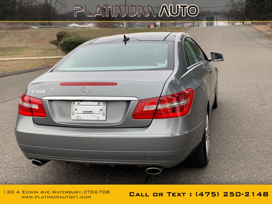 Used Mercedes-Benz E-Class 2dr Cpe E350 RWD 2010 | Platinum Auto Care. Waterbury, Connecticut Used Mercedes-Benz E-Class 2dr Cpe E350 RWD 2010 | Platinum Auto Care. Waterbury, Connecticut