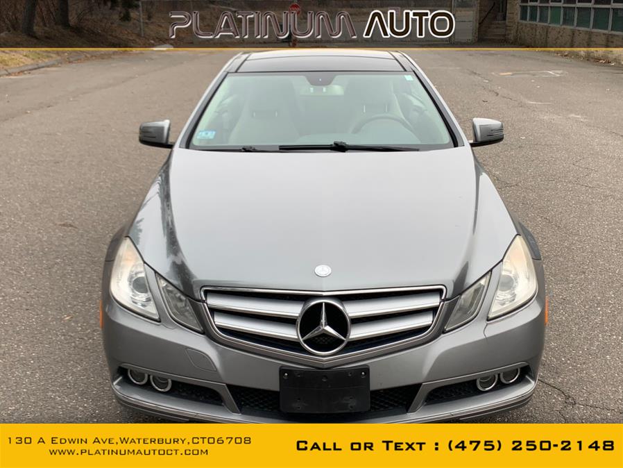 Used Mercedes-Benz E-Class 2dr Cpe E350 RWD 2010 | Platinum Auto Care. Waterbury, Connecticut Used Mercedes-Benz E-Class 2dr Cpe E350 RWD 2010 | Platinum Auto Care. Waterbury, Connecticut