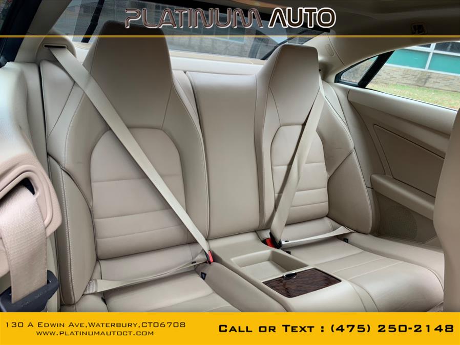 Used Mercedes-Benz E-Class 2dr Cpe E350 RWD 2010 | Platinum Auto Care. Waterbury, Connecticut Used Mercedes-Benz E-Class 2dr Cpe E350 RWD 2010 | Platinum Auto Care. Waterbury, Connecticut
