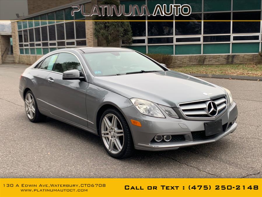 Used Mercedes-Benz E-Class 2dr Cpe E350 RWD 2010 | Platinum Auto Care. Waterbury, Connecticut Used Mercedes-Benz E-Class 2dr Cpe E350 RWD 2010 | Platinum Auto Care. Waterbury, Connecticut