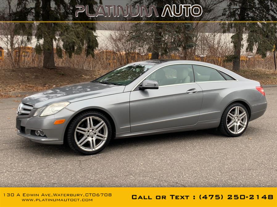Used Mercedes-Benz E-Class 2dr Cpe E350 RWD 2010 | Platinum Auto Care. Waterbury, Connecticut Used Mercedes-Benz E-Class 2dr Cpe E350 RWD 2010 | Platinum Auto Care. Waterbury, Connecticut