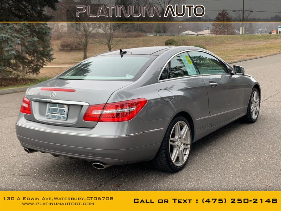 Used Mercedes-Benz E-Class 2dr Cpe E350 RWD 2010 | Platinum Auto Care. Waterbury, Connecticut Used Mercedes-Benz E-Class 2dr Cpe E350 RWD 2010 | Platinum Auto Care. Waterbury, Connecticut