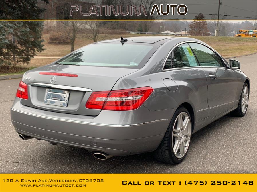 Used Mercedes-Benz E-Class 2dr Cpe E350 RWD 2010 | Platinum Auto Care. Waterbury, Connecticut Used Mercedes-Benz E-Class 2dr Cpe E350 RWD 2010 | Platinum Auto Care. Waterbury, Connecticut