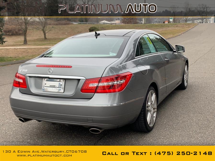 Used Mercedes-Benz E-Class 2dr Cpe E350 RWD 2010 | Platinum Auto Care. Waterbury, Connecticut Used Mercedes-Benz E-Class 2dr Cpe E350 RWD 2010 | Platinum Auto Care. Waterbury, Connecticut