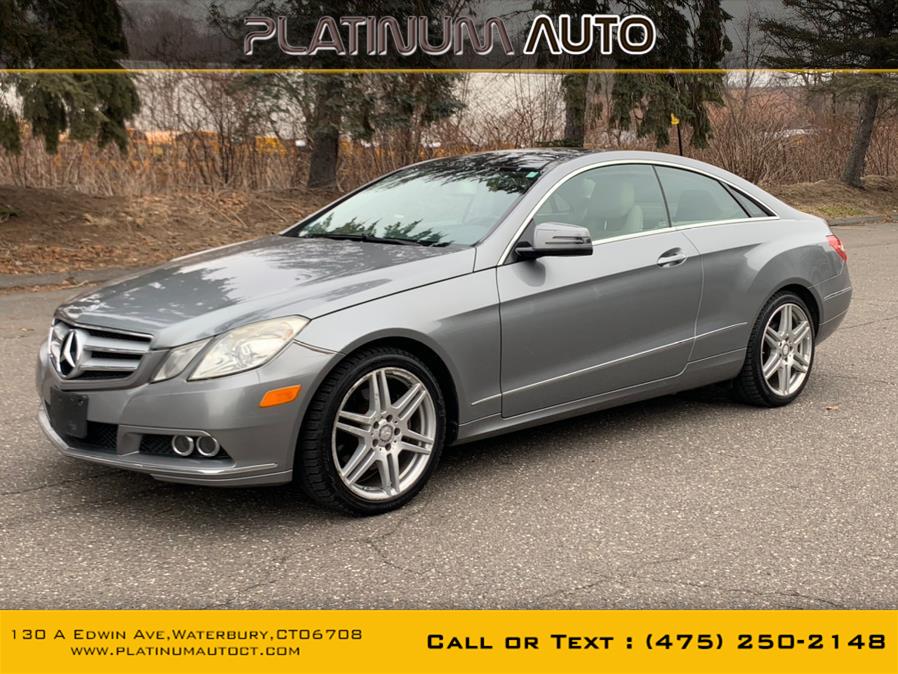 Used Mercedes-Benz E-Class 2dr Cpe E350 RWD 2010 | Platinum Auto Care. Waterbury, Connecticut Used Mercedes-Benz E-Class 2dr Cpe E350 RWD 2010 | Platinum Auto Care. Waterbury, Connecticut
