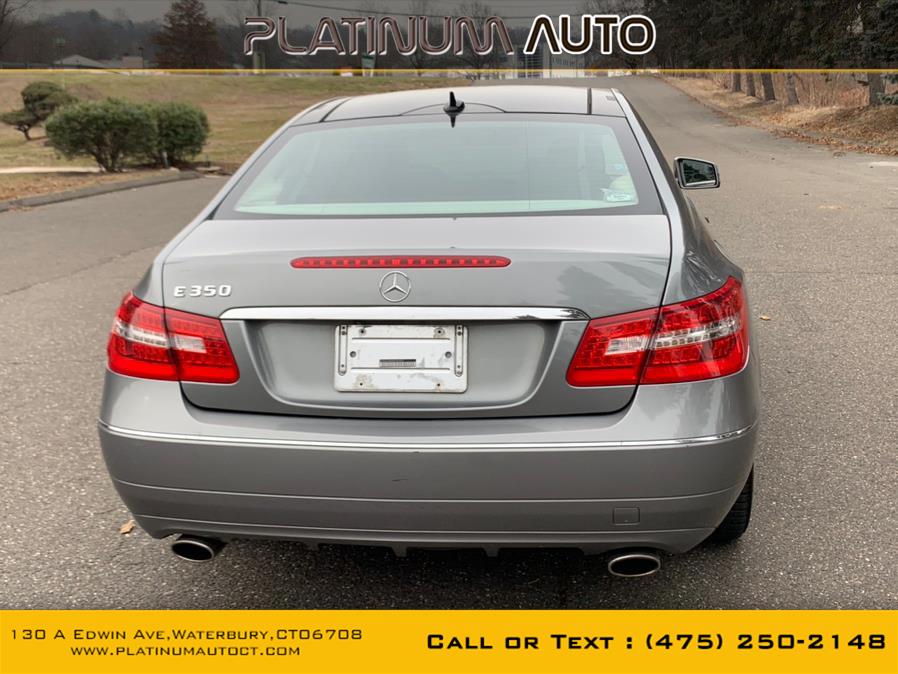 Used Mercedes-Benz E-Class 2dr Cpe E350 RWD 2010 | Platinum Auto Care. Waterbury, Connecticut Used Mercedes-Benz E-Class 2dr Cpe E350 RWD 2010 | Platinum Auto Care. Waterbury, Connecticut