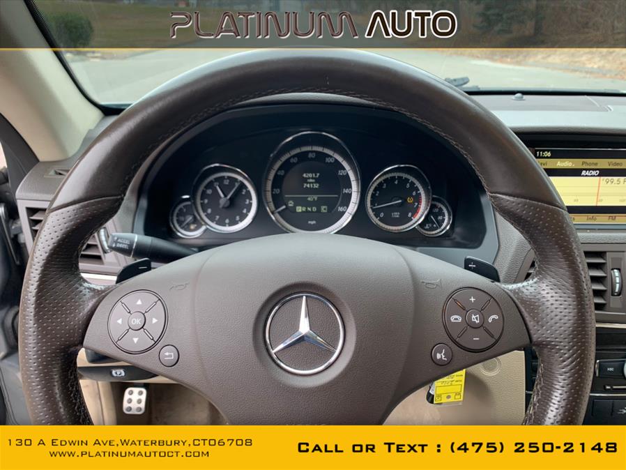Used Mercedes-Benz E-Class 2dr Cpe E350 RWD 2010 | Platinum Auto Care. Waterbury, Connecticut Used Mercedes-Benz E-Class 2dr Cpe E350 RWD 2010 | Platinum Auto Care. Waterbury, Connecticut