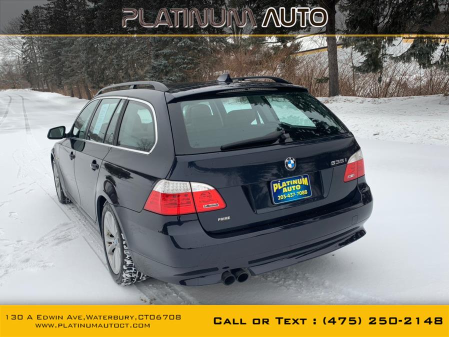 2010 BMW 5 Series 4dr Sports Wgn 535i xDrive AWD, available for sale in Waterbury, Connecticut | Platinum Auto Care. Waterbury, Connecticut 2010 BMW 5 Series 4dr Sports Wgn 535i xDrive AWD, available for sale in Waterbury, Connecticut | Platinum Auto Care. Waterbury, Connecticut