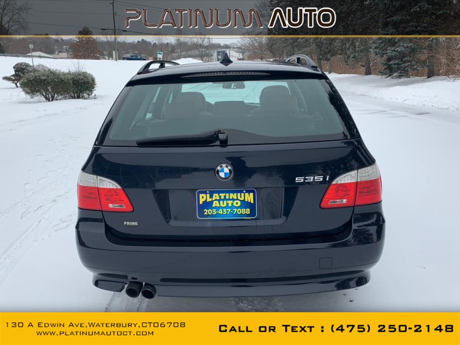 2010 BMW 5 Series 4dr Sports Wgn 535i xDrive AWD, available for sale in Waterbury, Connecticut | Platinum Auto Care. Waterbury, Connecticut 2010 BMW 5 Series 4dr Sports Wgn 535i xDrive AWD, available for sale in Waterbury, Connecticut | Platinum Auto Care. Waterbury, Connecticut
