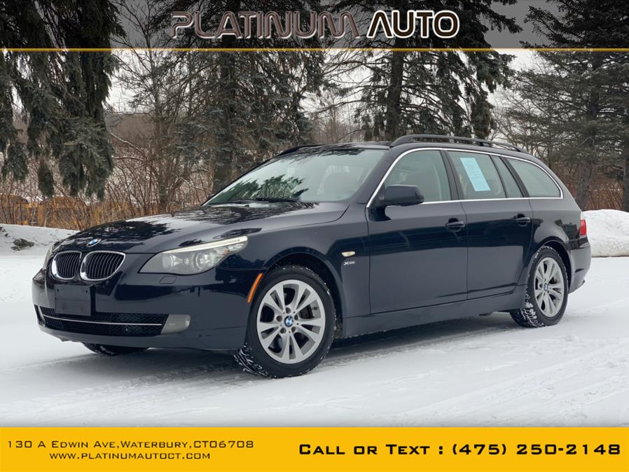 2010 BMW 5 Series 4dr Sports Wgn 535i xDrive AWD, available for sale in Waterbury, Connecticut | Platinum Auto Care. Waterbury, Connecticut 2010 BMW 5 Series 4dr Sports Wgn 535i xDrive AWD, available for sale in Waterbury, Connecticut | Platinum Auto Care. Waterbury, Connecticut