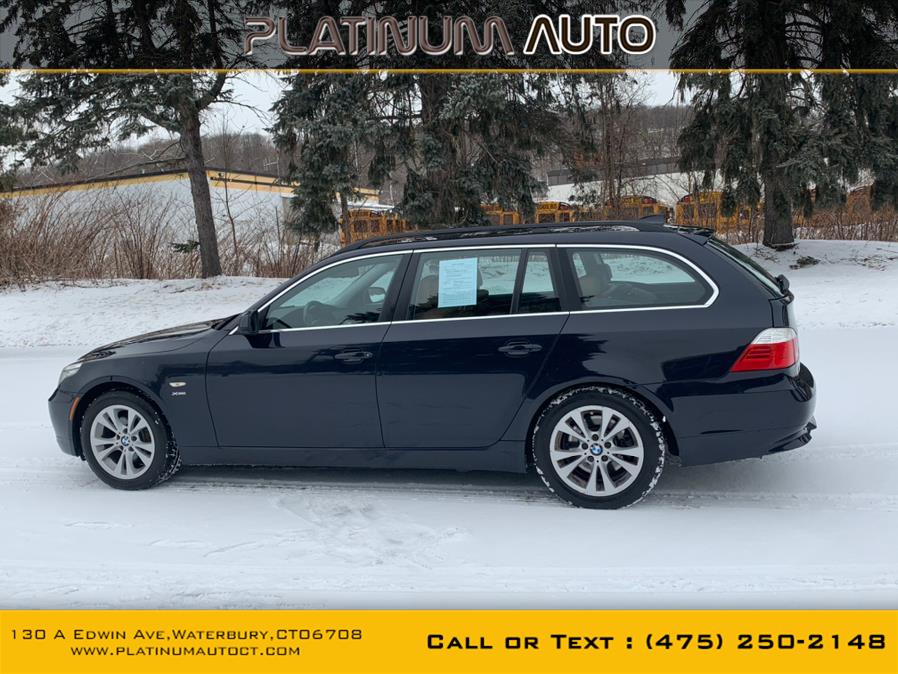 2010 BMW 5 Series 4dr Sports Wgn 535i xDrive AWD, available for sale in Waterbury, Connecticut | Platinum Auto Care. Waterbury, Connecticut 2010 BMW 5 Series 4dr Sports Wgn 535i xDrive AWD, available for sale in Waterbury, Connecticut | Platinum Auto Care. Waterbury, Connecticut