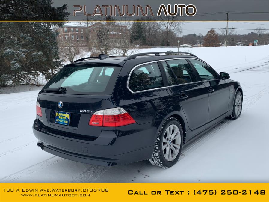 2010 BMW 5 Series 4dr Sports Wgn 535i xDrive AWD, available for sale in Waterbury, Connecticut | Platinum Auto Care. Waterbury, Connecticut 2010 BMW 5 Series 4dr Sports Wgn 535i xDrive AWD, available for sale in Waterbury, Connecticut | Platinum Auto Care. Waterbury, Connecticut