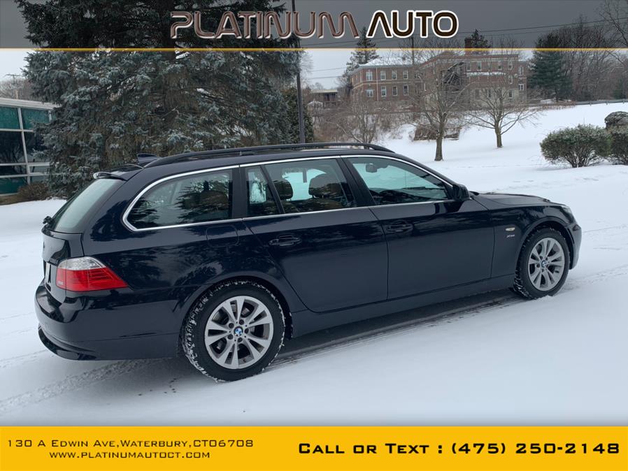 2010 BMW 5 Series 4dr Sports Wgn 535i xDrive AWD, available for sale in Waterbury, Connecticut | Platinum Auto Care. Waterbury, Connecticut 2010 BMW 5 Series 4dr Sports Wgn 535i xDrive AWD, available for sale in Waterbury, Connecticut | Platinum Auto Care. Waterbury, Connecticut