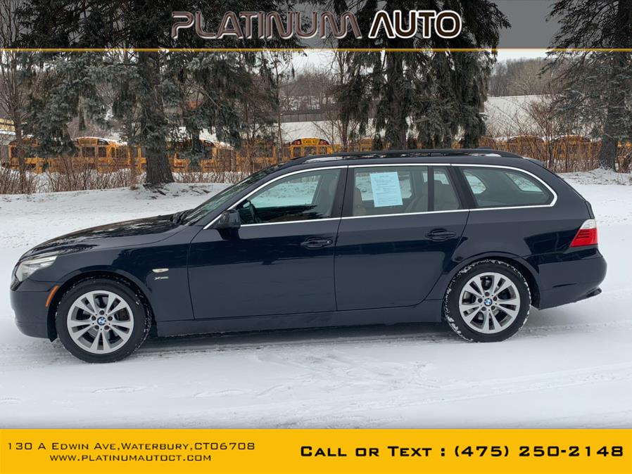 2010 BMW 5 Series 4dr Sports Wgn 535i xDrive AWD, available for sale in Waterbury, Connecticut | Platinum Auto Care. Waterbury, Connecticut 2010 BMW 5 Series 4dr Sports Wgn 535i xDrive AWD, available for sale in Waterbury, Connecticut | Platinum Auto Care. Waterbury, Connecticut