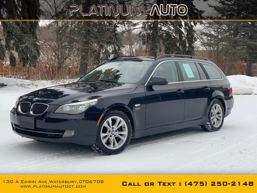 2010 BMW 5 Series 4dr Sports Wgn 535i xDrive AWD, available for sale in Waterbury, Connecticut | Platinum Auto Care. Waterbury, Connecticut 2010 BMW 5 Series 4dr Sports Wgn 535i xDrive AWD, available for sale in Waterbury, Connecticut | Platinum Auto Care. Waterbury, Connecticut