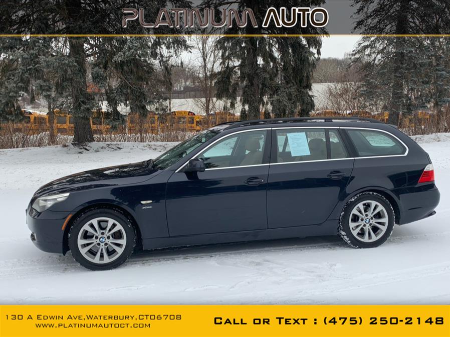 2010 BMW 5 Series 4dr Sports Wgn 535i xDrive AWD, available for sale in Waterbury, Connecticut | Platinum Auto Care. Waterbury, Connecticut 2010 BMW 5 Series 4dr Sports Wgn 535i xDrive AWD, available for sale in Waterbury, Connecticut | Platinum Auto Care. Waterbury, Connecticut