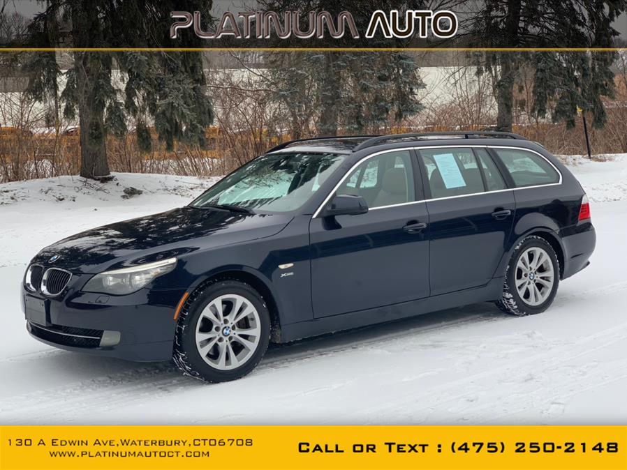 2010 BMW 5 Series 4dr Sports Wgn 535i xDrive AWD, available for sale in Waterbury, Connecticut | Platinum Auto Care. Waterbury, Connecticut 2010 BMW 5 Series 4dr Sports Wgn 535i xDrive AWD, available for sale in Waterbury, Connecticut | Platinum Auto Care. Waterbury, Connecticut