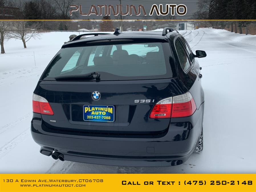 2010 BMW 5 Series 4dr Sports Wgn 535i xDrive AWD, available for sale in Waterbury, Connecticut | Platinum Auto Care. Waterbury, Connecticut 2010 BMW 5 Series 4dr Sports Wgn 535i xDrive AWD, available for sale in Waterbury, Connecticut | Platinum Auto Care. Waterbury, Connecticut