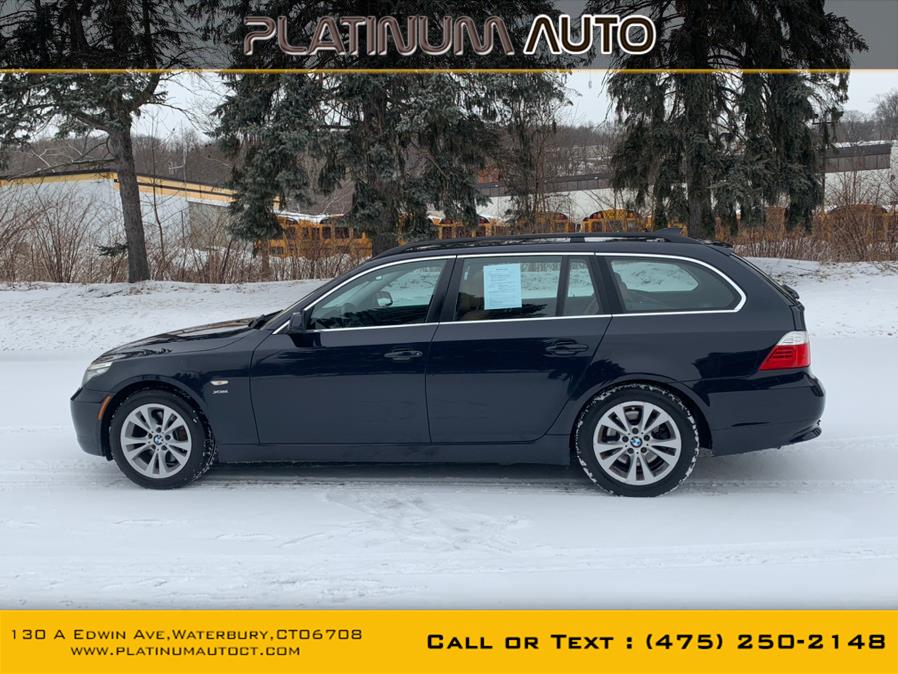 2010 BMW 5 Series 4dr Sports Wgn 535i xDrive AWD, available for sale in Waterbury, Connecticut | Platinum Auto Care. Waterbury, Connecticut 2010 BMW 5 Series 4dr Sports Wgn 535i xDrive AWD, available for sale in Waterbury, Connecticut | Platinum Auto Care. Waterbury, Connecticut