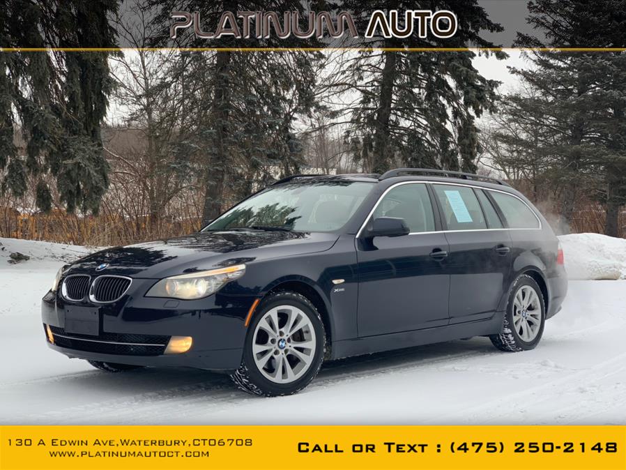 2010 BMW 5 Series 4dr Sports Wgn 535i xDrive AWD, available for sale in Waterbury, Connecticut | Platinum Auto Care. Waterbury, Connecticut 2010 BMW 5 Series 4dr Sports Wgn 535i xDrive AWD, available for sale in Waterbury, Connecticut | Platinum Auto Care. Waterbury, Connecticut