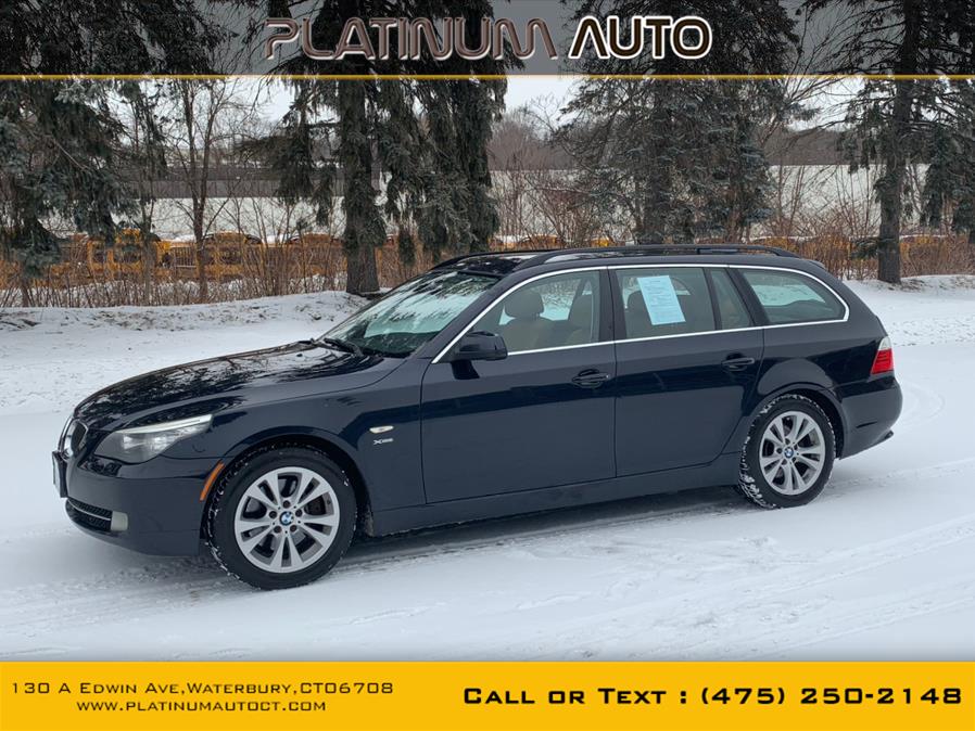 2010 BMW 5 Series 4dr Sports Wgn 535i xDrive AWD, available for sale in Waterbury, Connecticut | Platinum Auto Care. Waterbury, Connecticut 2010 BMW 5 Series 4dr Sports Wgn 535i xDrive AWD, available for sale in Waterbury, Connecticut | Platinum Auto Care. Waterbury, Connecticut