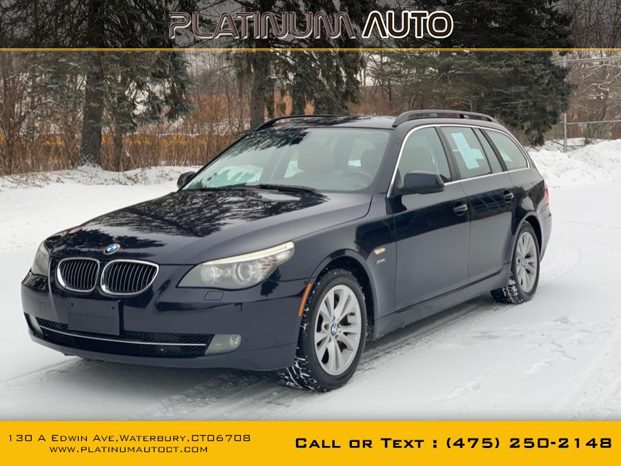 2010 BMW 5 Series 4dr Sports Wgn 535i xDrive AWD, available for sale in Waterbury, Connecticut | Platinum Auto Care. Waterbury, Connecticut 2010 BMW 5 Series 4dr Sports Wgn 535i xDrive AWD, available for sale in Waterbury, Connecticut | Platinum Auto Care. Waterbury, Connecticut