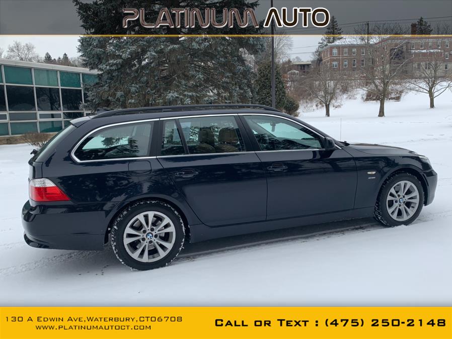 2010 BMW 5 Series 4dr Sports Wgn 535i xDrive AWD, available for sale in Waterbury, Connecticut | Platinum Auto Care. Waterbury, Connecticut 2010 BMW 5 Series 4dr Sports Wgn 535i xDrive AWD, available for sale in Waterbury, Connecticut | Platinum Auto Care. Waterbury, Connecticut