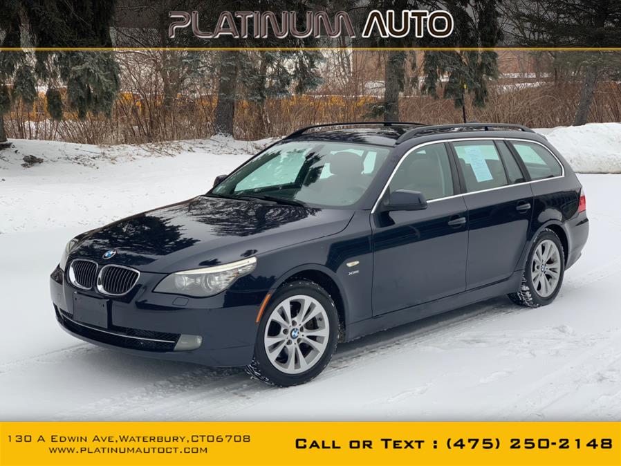 2010 BMW 5 Series 4dr Sports Wgn 535i xDrive AWD, available for sale in Waterbury, Connecticut | Platinum Auto Care. Waterbury, Connecticut 2010 BMW 5 Series 4dr Sports Wgn 535i xDrive AWD, available for sale in Waterbury, Connecticut | Platinum Auto Care. Waterbury, Connecticut