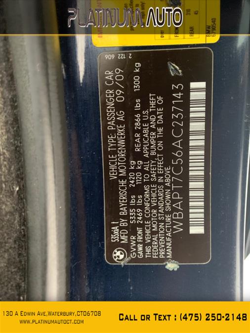 2010 BMW 5 Series 4dr Sports Wgn 535i xDrive AWD, available for sale in Waterbury, Connecticut | Platinum Auto Care. Waterbury, Connecticut 2010 BMW 5 Series 4dr Sports Wgn 535i xDrive AWD, available for sale in Waterbury, Connecticut | Platinum Auto Care. Waterbury, Connecticut