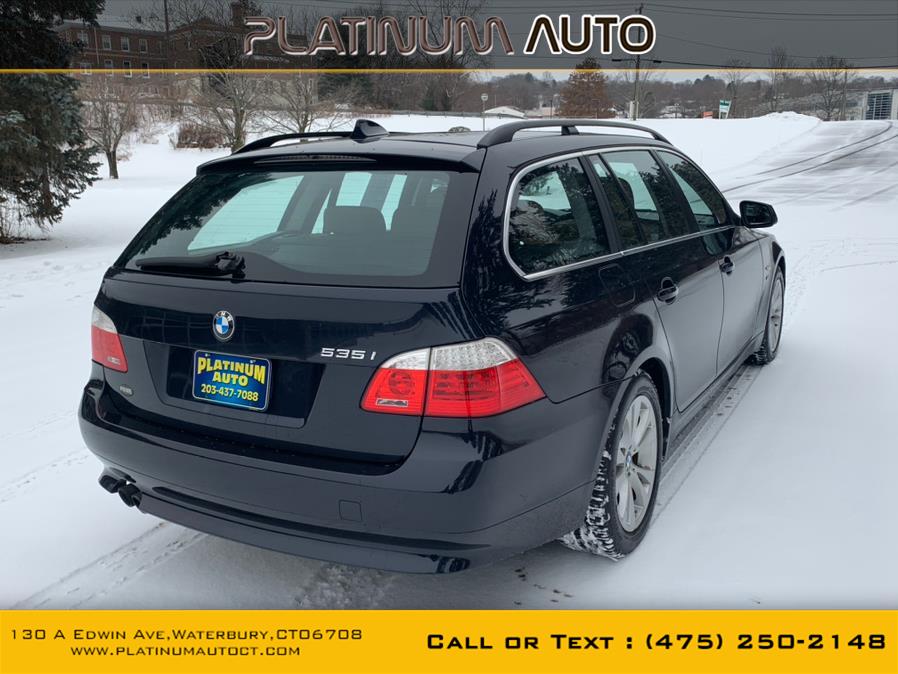 2010 BMW 5 Series 4dr Sports Wgn 535i xDrive AWD, available for sale in Waterbury, Connecticut | Platinum Auto Care. Waterbury, Connecticut 2010 BMW 5 Series 4dr Sports Wgn 535i xDrive AWD, available for sale in Waterbury, Connecticut | Platinum Auto Care. Waterbury, Connecticut