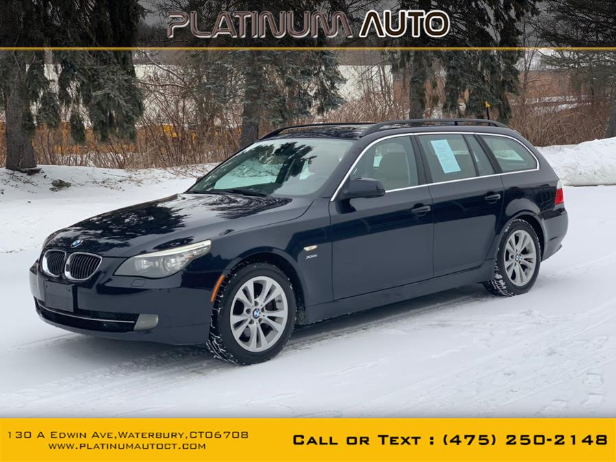 2010 BMW 5 Series 4dr Sports Wgn 535i xDrive AWD, available for sale in Waterbury, Connecticut | Platinum Auto Care. Waterbury, Connecticut 2010 BMW 5 Series 4dr Sports Wgn 535i xDrive AWD, available for sale in Waterbury, Connecticut | Platinum Auto Care. Waterbury, Connecticut