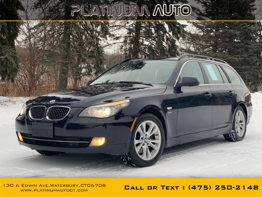 2010 BMW 5 Series 4dr Sports Wgn 535i xDrive AWD, available for sale in Waterbury, Connecticut | Platinum Auto Care. Waterbury, Connecticut 2010 BMW 5 Series 4dr Sports Wgn 535i xDrive AWD, available for sale in Waterbury, Connecticut | Platinum Auto Care. Waterbury, Connecticut