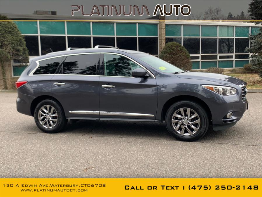 2014 Infiniti QX60 AWD 4dr, available for sale in Waterbury, Connecticut | Platinum Auto Care. Waterbury, Connecticut 2014 Infiniti QX60 AWD 4dr, available for sale in Waterbury, Connecticut | Platinum Auto Care. Waterbury, Connecticut