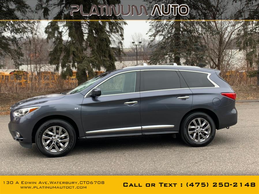 2014 Infiniti QX60 AWD 4dr, available for sale in Waterbury, Connecticut | Platinum Auto Care. Waterbury, Connecticut 2014 Infiniti QX60 AWD 4dr, available for sale in Waterbury, Connecticut | Platinum Auto Care. Waterbury, Connecticut