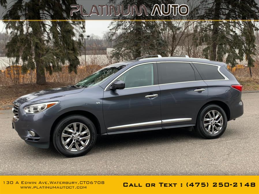 2014 Infiniti QX60 AWD 4dr, available for sale in Waterbury, Connecticut | Platinum Auto Care. Waterbury, Connecticut 2014 Infiniti QX60 AWD 4dr, available for sale in Waterbury, Connecticut | Platinum Auto Care. Waterbury, Connecticut